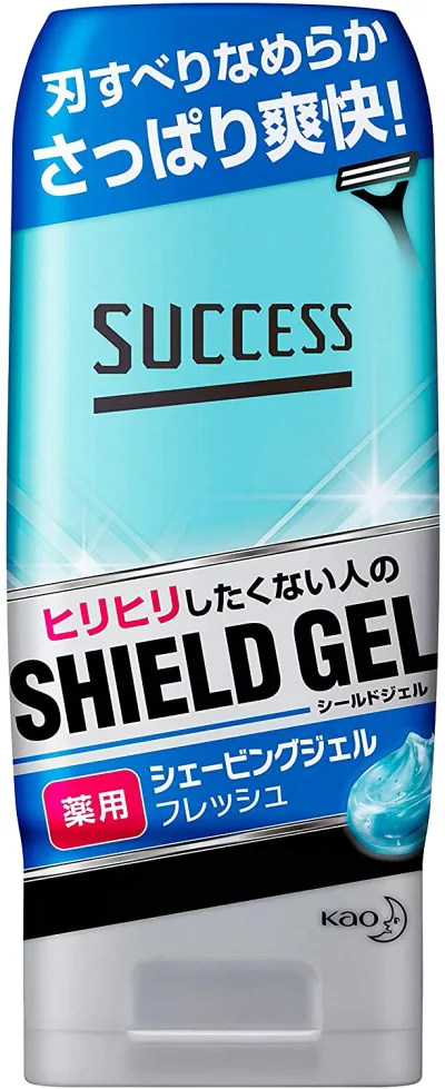 サクセス薬用シェービングジェルフレッシュ180g(シェービングジェル さっぱり感)