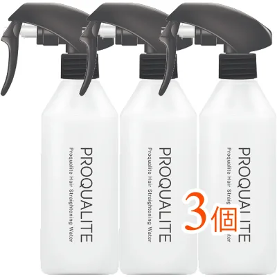 【3個まとめ買い】プロカリテ まっすぐうるおい水 270ml(寝ぐせ直しに最適 くせ毛用寝ぐせ直しウォーター)