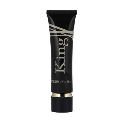 Kingly ノンケミカル日焼け止め【 スキンケア成分配合高機能 】国内最高値SPF50+ PA++++ 60mL 敏感肌対応 耐水性