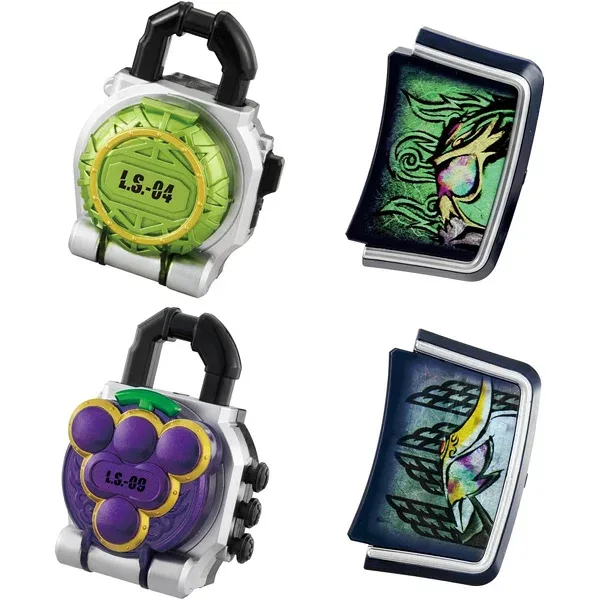 SUPER BEST DXロックシード スペシャルセット 仮面ライダー龍玄&斬月セット
