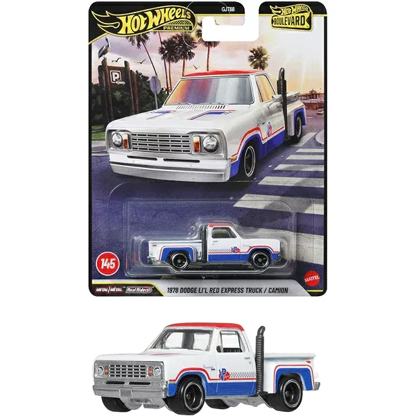 ホットウィール(Hot Wheels) ブールバード 1978 ダッジ リル レッドエクスプレス トラック JHW27-9866