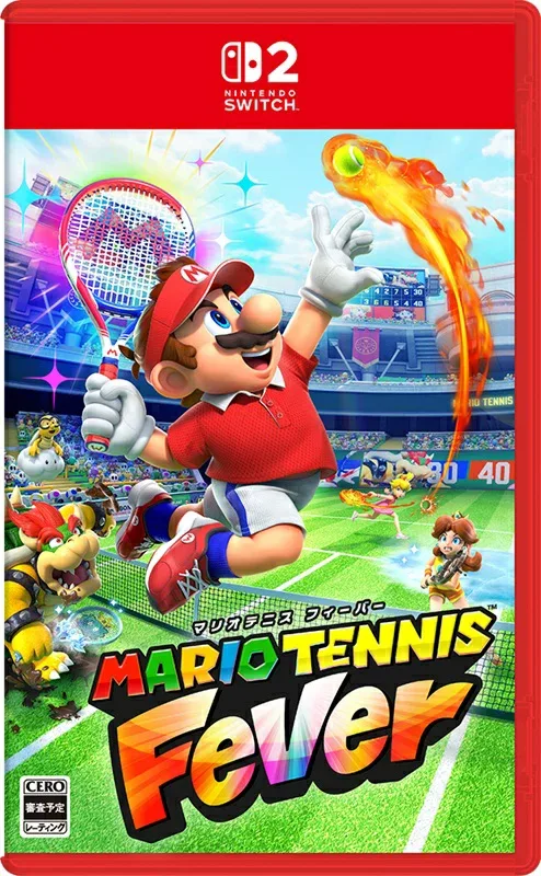 【Switch 2専用】マリオテニス フィーバー クロネコヤマト宅急便で安心お届け(北海道:660円、沖縄県:1100円を送料として別途いただきます。)