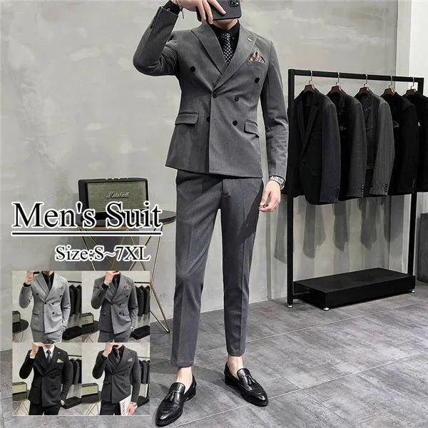 【新品発売期間最大12%割引】結婚式 メンズスーツ スーツ無地 メンズ 追加可能 リクルートスーツ メンズスリムスーツ 2点セット 卒業式 フォーマル 長袖 ビジネススーツ ジャケットスーツ 背広 花婿 大きいサイズ 面接 入学式