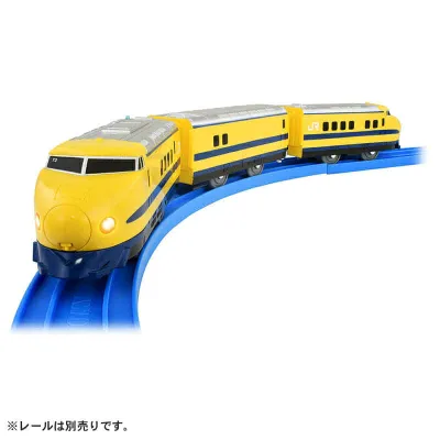 プラレール S-12 ライト付き ドクターイエロー T3編成 タカラトミー 電車 おもちゃ 鉄道 新幹線 黄色い新幹線 男の子 誕生日 プレゼント 3歳以上