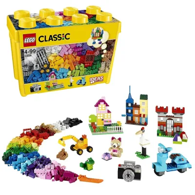 【オンライン限定価格】レゴ LEGO クラシック 黄色のアイデアボックス <スペシャル> 10698 おもちゃ 玩具 誕生日 プレゼント ブロック 知育 4歳 5歳 6歳 街づくり