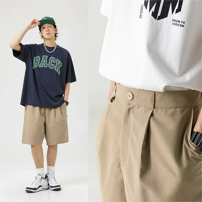 ハーフパンツ メンズ 春 夏 短パン 5分丈 カーゴパンツ ショートパンツ 大きいサイズ ポケット付き 韓国ファッション アウトドア カジュアル シンプル デイリー ボトムス パンツ ゆったり さわやか 彼氏 父の日 ギフト 贈り物 プレゼント イージーパンツ