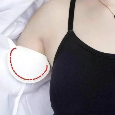 110枚入り 使い捨て 汗取りパッド シート 貼るだけ 汗脇パッド 簡単装着 ワキ汗対策 脇汗パッド 爽やか 快適 汗取りパッド 汗染み 吸収