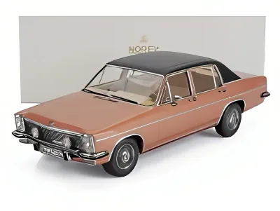 OPEL ディプロマート V8 1969 カッパー ブラック/ Norev 1/18 ミニカー
