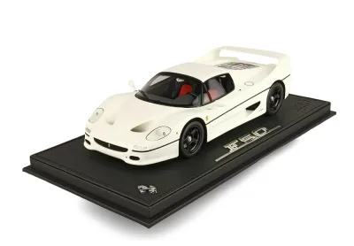 【予約】Ferrari F50 クーペ 1995 アヴスホワイト 100/ BBR 1/18 24台限定ミニカー