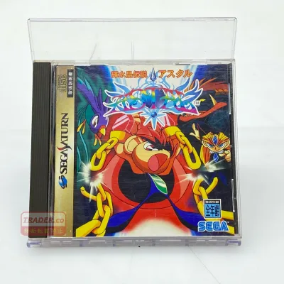 【中古】 SEGA ”輝水晶伝説 アスタル” セガサターン ゲームソフト GS-9019 05w22521 【館林店】