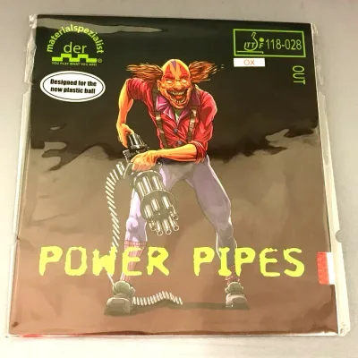 ★在庫あり即納★■卓球ラバーメール便送料無料■【DSM】der material spezialist/マテリアルスペシャリスト Power Pipes/パワーピップス【高いディスラプションを提供する新しい攻撃的な変化系表ソフト!】【WRM 卓球用品】表ソフトラバー【RCP】