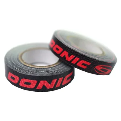 ★在庫あり即納★◆DONIC◆ドニック CL027B DONIC ロゴテープ (12mm×5mロール/ラケット約10本分)【卓球用品】メンテナンス/サイドテープ/卓球/卓球ラケット【RCP】