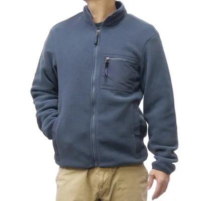 PATAGONIA パタゴニア フリースジャケット 22991 / M’S SYNCH JKT (メンズ・シンチラ・ジャケット) メンズ スモークブルー アウトドア キャンプ