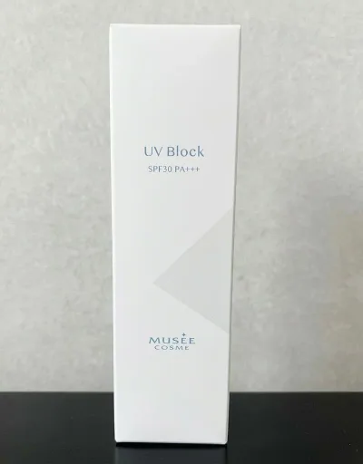 新品 ミュゼコスメ UVブロック SPF30 PA+++ 80g 日焼け止め