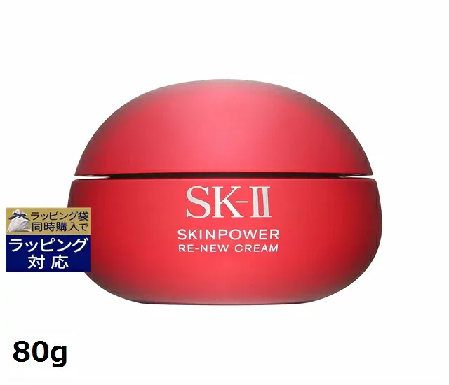 エスケーツー(SK-II/SK2) スキンパワー リニュー クリーム 80g | クリーム 肌のハリ 弾力 オールスキン