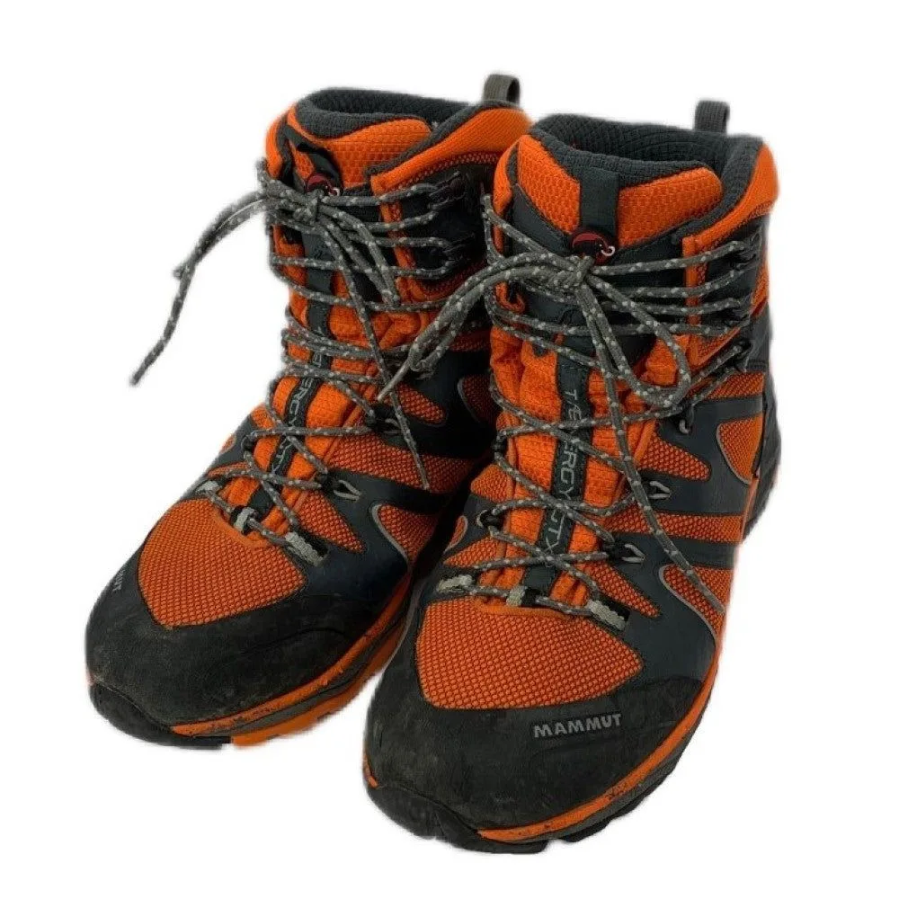 MAMMUT マムート トレッキングシューズ T-AENERGY GTX 25cm オレンジ×グレー メンズ【101053106008】