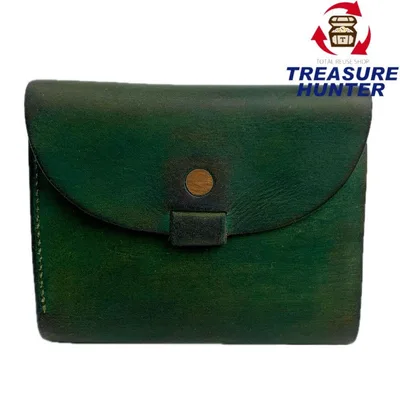 SLOW レザー 三つ折り財布 flap short wallet グリーン スロウ 【101056548001】