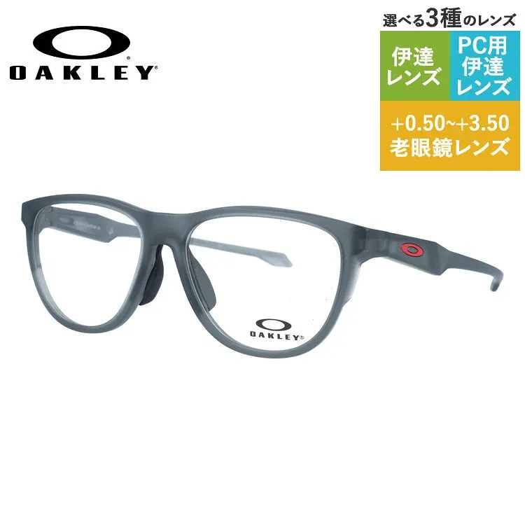 【国内正規品】オークリー メガネフレーム アドミッションエー 伊達メガネ アジアンフィット OAKLEY ADMISSION A OX8056F-02 53サイズ ボストン型 ローブリッジフィット ユニセックス メンズ レディース