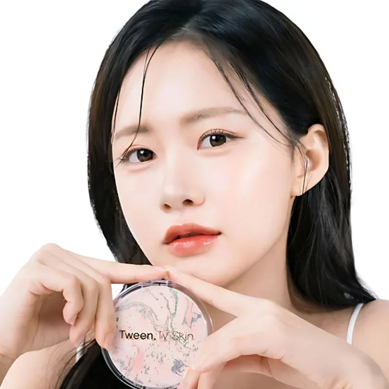 【Tween.Ty Skin公式】スキンポアカバークッション 本体 12g SPF50+ PA++ 美容針 ニードル配合 クッションファンデ 韓国コスメ