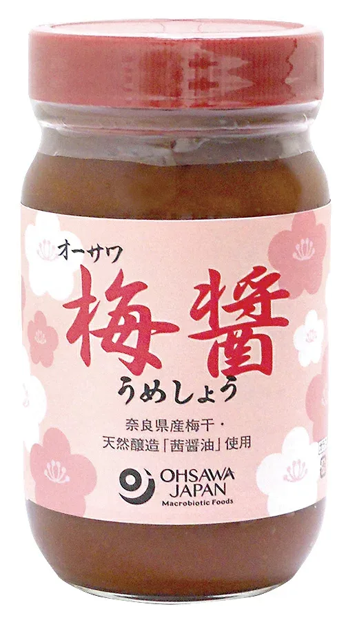 オーサワうめしょう(梅醤)250g