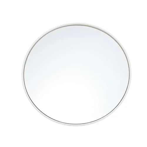 Frcolor 化粧鏡 150mm 10X拡大鏡 メイクアップミラー 化粧 拡大ミラー 10倍 洗面镜 吸盤付き 洗面所 浴室用