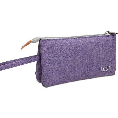 Luxja Essential Oil Storage Case 9 bottles (5-15ml) Purple