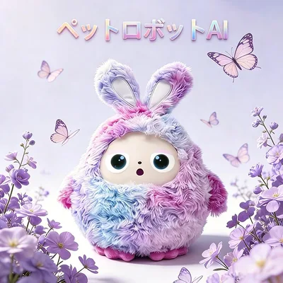 【ポイント5倍+最大2000円オフクーポン配布中!】AIロボット AIペット AIうさぎぬいぐるみ おしゃべり 学習ロボット ChatGPT対応 日本語対応 知育玩具 感情表現の瞳 電子ペット 英語対応 音声認識 会話 ロボット 3歳以上 子供 孫 誕生日プレゼント 男の子 女の子 ギフト