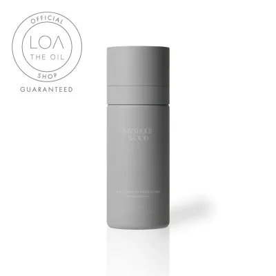【正規販売店】LOA THE PERFUME UV SPRAY ロア ザ パフューム UVスプレー MYSTIQUE WOOD (ミスティックウッド) 80g 日焼け止め 美白ケア UVケア ブルーライト PM2.5 花粉対策