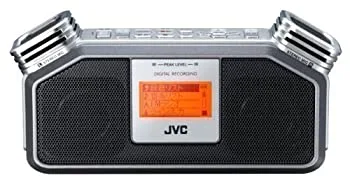 【中古】 JVC RD-R1-H ポータブルデジタルレコーダー メタリックグレー