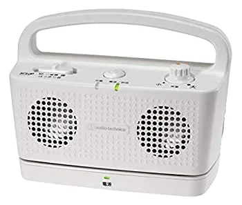 【中古】 audio technica オーディオテクニカ SOUND ASSIST お手元テレビスピーカー ワイヤレス ホワイト AT-SP767XTV WH