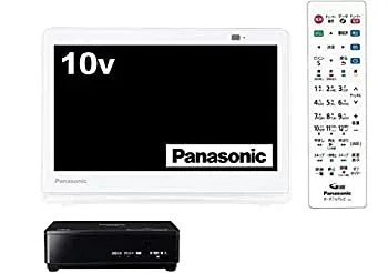 【中古】 パナソニック 10V型 液晶 テレビ プライベート ビエラ UN-10E8-W 2018年モデル