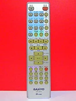 【中古】 三洋電機 サンヨー DVDリモコン DRC-DS10