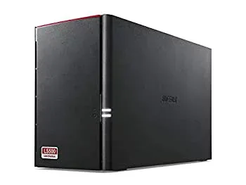 【中古】 BUFFALO バッファロー NAS スマホ/タブレット/PC対応 ネットワークHDD 4TB LS520D0402G