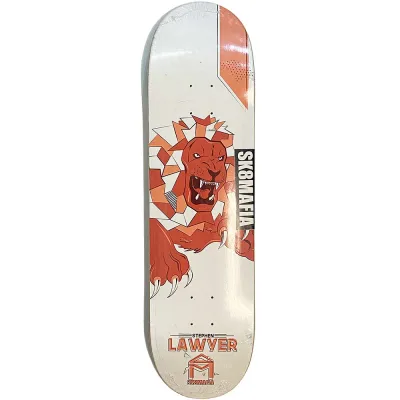 【25%OFF】8.38 SK8MAFIA スケートマフィア GEO SERIES STEPHEN LAWYER DECK デッキ 板 【スケートボード/スケボー/SKATEBOARD】