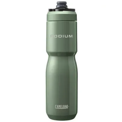 【メーカー純正品】【正規代理店品】キャメルバック(CAMELBAK) ボトル ポディウム ステンレス 650ml モス
