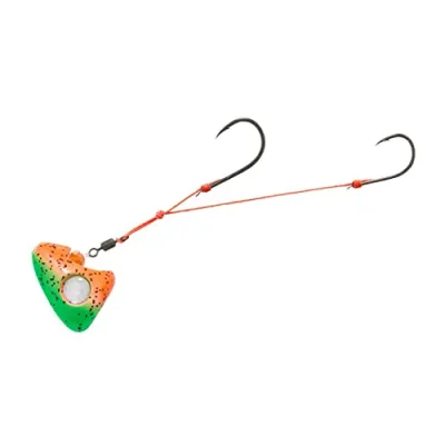 ダイワ(DAIWA) タイテンヤ 紅牙遊動テンヤSS 2WAY 30号 ロックチャート