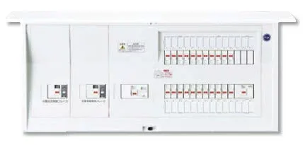 BQE84263GJDPanasonic 電設資材 住宅分電盤 コスモパネル 創エネ対応 リミッタースペースなし3電池連系対応 ドア付 プラスチック製 露出・半埋込両用形回路数:26+3 主幹容量:40A