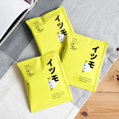 ドリップコーヒー「イツモブレンド」(100杯 / 300杯 / 500杯 / 1,000杯)送料無料 / 辻本珈琲オリジナルブレンド中煎り / シティーロースト / 1杯8g入り / 工場直送 / 挽きたて新鮮 / ドリップバッグ / まとめ買いセット / 大容量パック / お得用 / 業務用