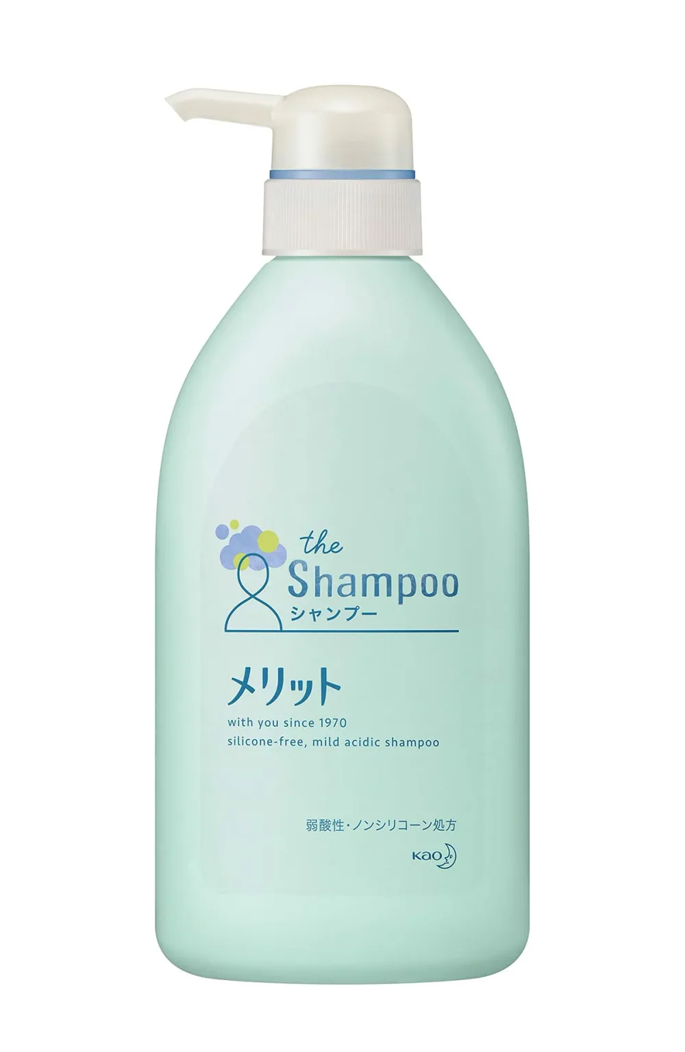 Merit メリット シャンプー ポンプ 480ml (単品)