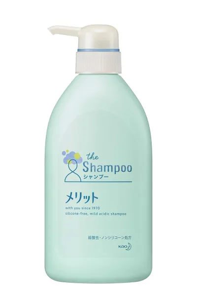 Merit メリット シャンプー ポンプ 480ml (単品)