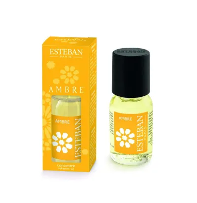 エステバン アンバー インテリアフレグランスオイル 15ml 芳香剤