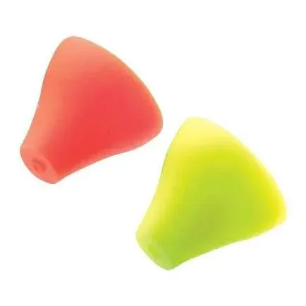 釣研 徳用 潮受ウキゴムα ソフト L ミックス 14個入|釣具 【メール便発送】