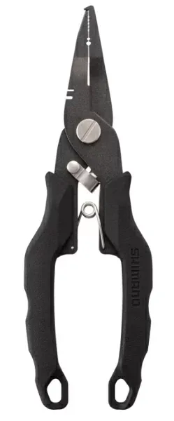 シマノ ADプライヤー CT-541Z ブラック|リングオープナー PEラインカッター|shimano 釣具|【メール便発送】