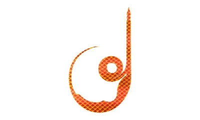【START(スタート)】シリコンネクタイ マジくるカーリー #22えびオレSK【鯛・タイラバ】