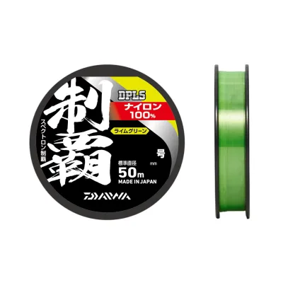 【ダイワ(DAIWA)】スペクトロン制覇 ライムグリーン 0.4号 50m