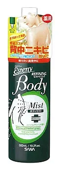 常盤薬品工業 サナ エステニー 薬用 ボディミスト AC (300mL) 【医薬部外品】