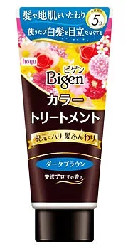 ホーユー ビゲン カラートリートメント ダークブラウン (180g) 白髪染め
