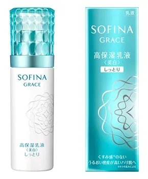 花王 ソフィーナ グレイス 高保湿乳液(美白) しっとり (60g)