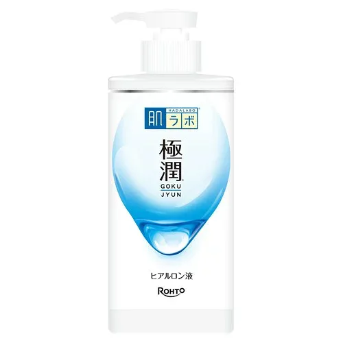 ロート製薬 肌ラボ 極潤 ヒアルロン液 大容量ポンプタイプ (400mL) 化粧水