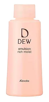カネボウ DEW デュウ エマルジョン とてもしっとり レフィル (100mL) 乳液
